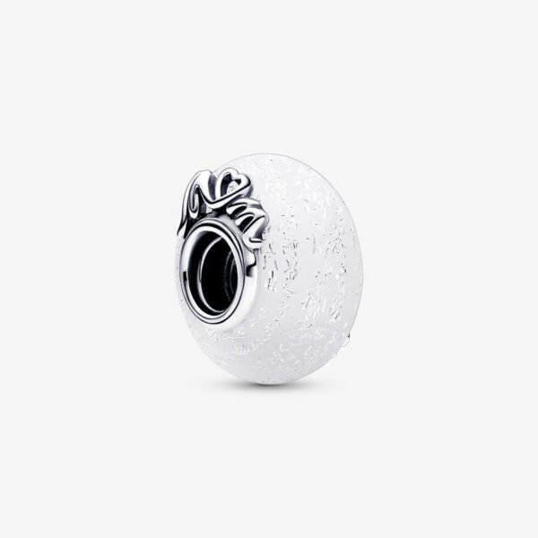 792655C00_RGB.jpg Charm Plata 925 - separador murano blanco "love mom"