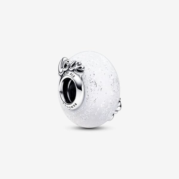 792655C00_V2_RGB.jpg Charm Plata 925 - separador murano blanco "love mom"