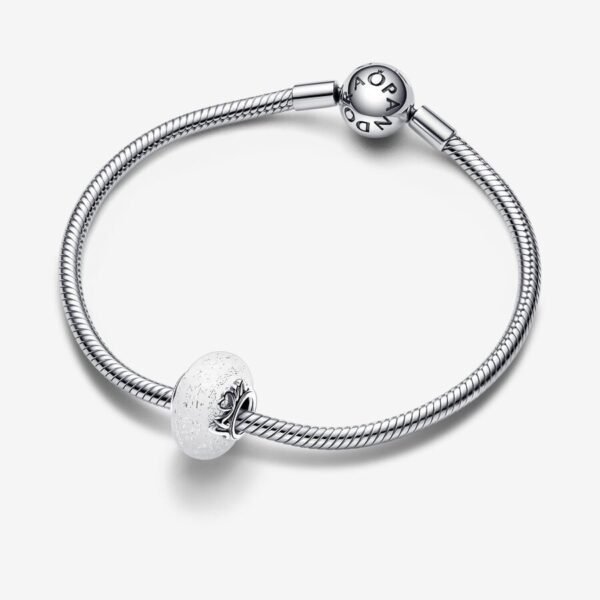 792655C00_V4_RGB.jpg Charm Plata 925 - separador murano blanco "love mom"