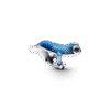 792701C01_2.png Charm Plata 925 - Gecko Azul Metálico