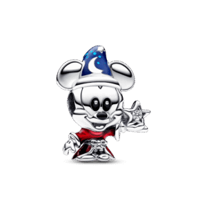 Charm Plata 925 - Mickey Mouse Aprendiz de Mago de Disney