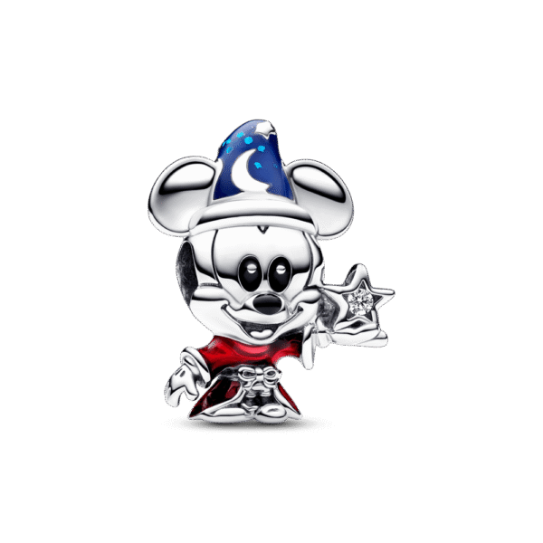 792954C01_1.png Charm Plata 925 - Mickey Mouse Aprendiz de Mago de Disney