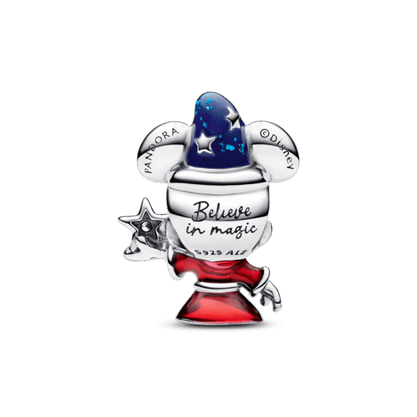 792954C01_2.png Charm Plata 925 - Mickey Mouse Aprendiz de Mago de Disney