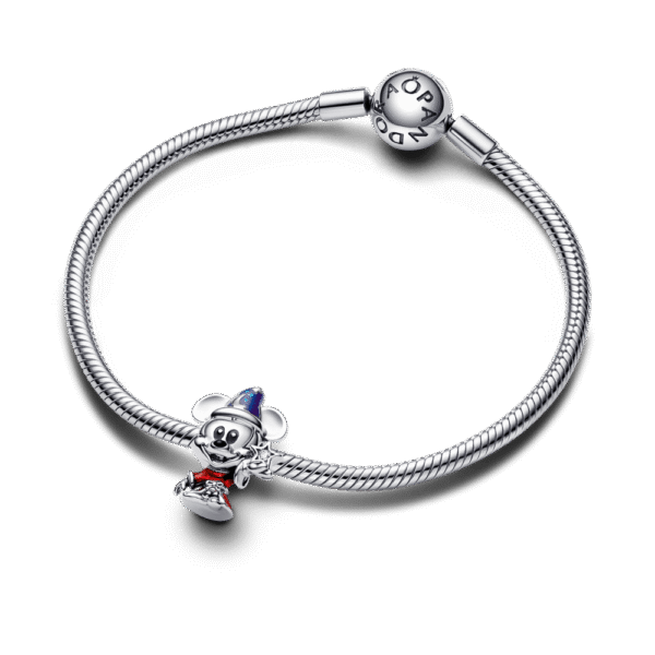 792954C01_3.png Charm Plata 925 - Mickey Mouse Aprendiz de Mago de Disney