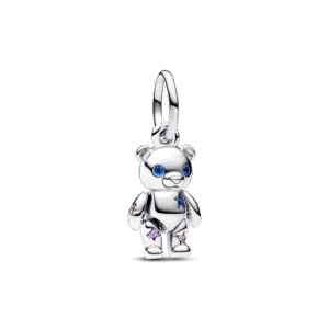 792986C01_1.png Charm Plata 925 - Colgante Osito de Peluche Móvil