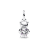 792986C01_2.png Charm Plata 925 - Colgante Osito de Peluche Móvil