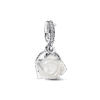 793200C01_1.png Charm Plata 925 - Colgante Doble Rosa Blanca Floreciendo