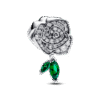 793201C01_1.png Charm Plata 925 - Rosa Floreciendo Brillante