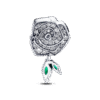 793201C01_2.png Charm Plata 925 - Rosa Floreciendo Brillante