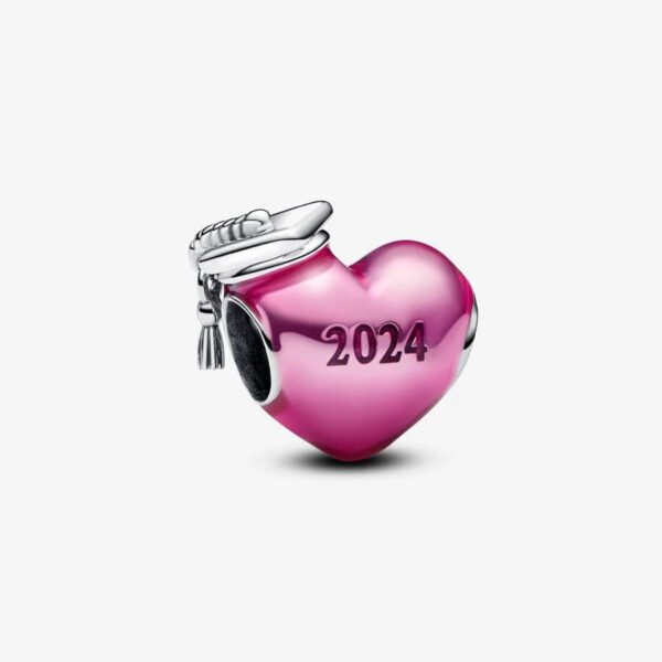 Charm Plata 925 - CORAZON GRADUADO 2024