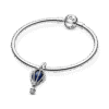 798064NMB_5.png Charm Plata 925 - Colgante De Viaje Globo Aerostático Azul Oscuro