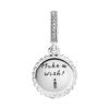 798888C01_2.png Charm Plata 925 - colgante Pastel de cumpleaños rosa
