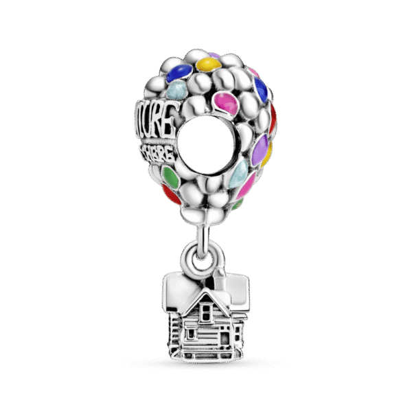 798962C01_3.png Charm Plata 925 - Casa y los Globos de Up de Disney
