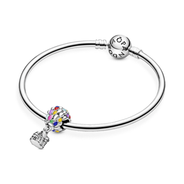 798962C01_5.png Charm Plata 925 - Casa y los Globos de Up de Disney