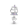 799015C01_2.png Charm Plata 925 - Colgante En Plata De Ley Sra. Potts Y Chip La Bella Y La Bestia De Disney
