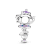 799015C01_3.png Charm Plata 925 - Colgante En Plata De Ley Sra. Potts Y Chip La Bella Y La Bestia De Disney