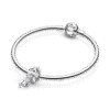 799015C01_5.png Charm Plata 925 - Colgante En Plata De Ley Sra. Potts Y Chip La Bella Y La Bestia De Disney