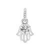 799144C00_2.png Charm Plata 925 - colgante amuleto protector de mano de Hamsa