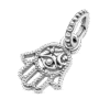 799144C00_4.png Charm Plata 925 - colgante amuleto protector de mano de Hamsa