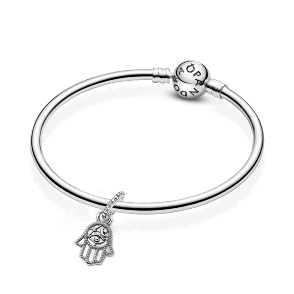 799144C00_5.png Charm Plata 925 - colgante amuleto protector de mano de Hamsa