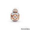 Charm Plata 925 - Robot BB8 de Star Wars