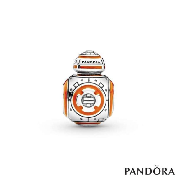 Charm Plata 925 - Robot BB8 de Star Wars