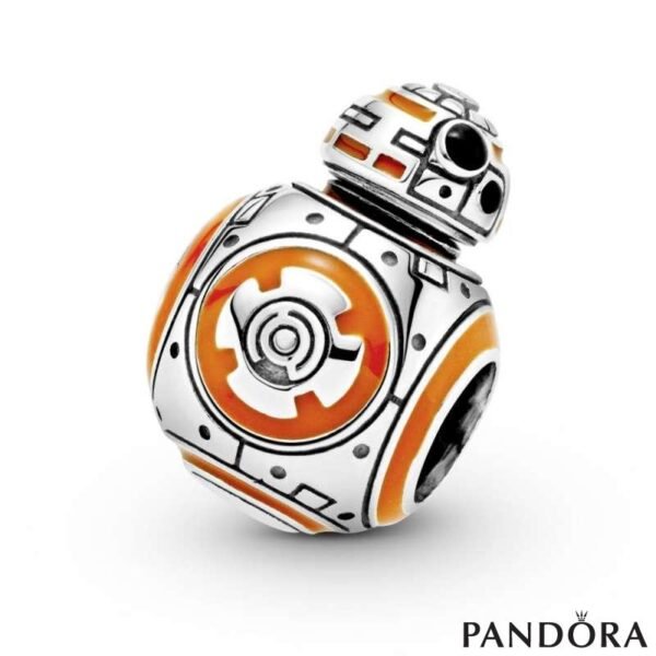 Charm Plata 925 - Robot BB8 de Star Wars