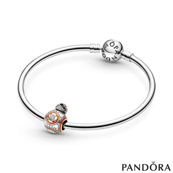 Charm Plata 925 - Robot BB8 de Star Wars