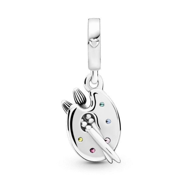 799320C01_2.png Charm Plata 925 - Colgante Paleta De Artista