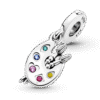 799320C01_4.png Charm Plata 925 - Colgante Paleta De Artista