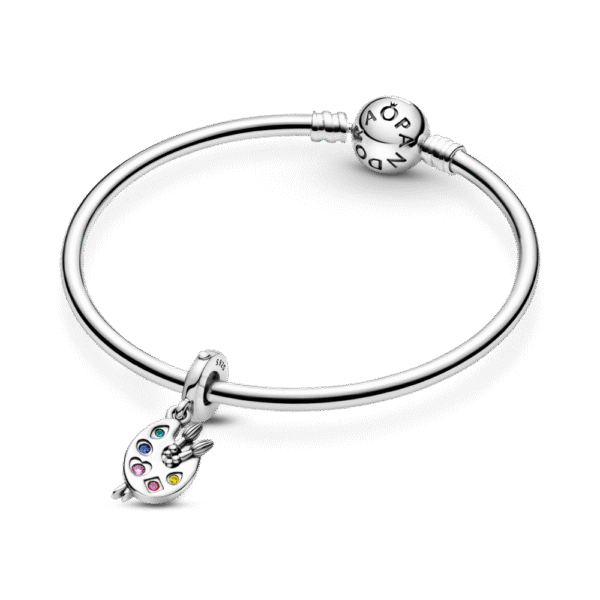 799320C01_5.png Charm Plata 925 - Colgante Paleta De Artista