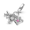 799435C01_4.png Charm Plata 925 - Colgante Avión, Globo Y Maleta