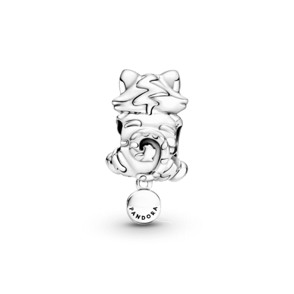 799535C00_2.png Charm Plata 925 - Gatito Y Bola De Estambre