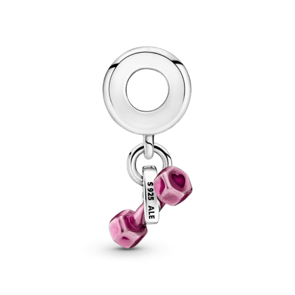 799545C01_3_76dcf089-bcac-4d40-9d93-871dfde152b2.png Charm Plata 925 - Colgante Mancuerna Y Corazón