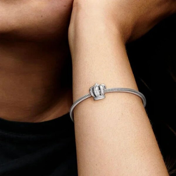 Charm Plata 925 - Corona Royale