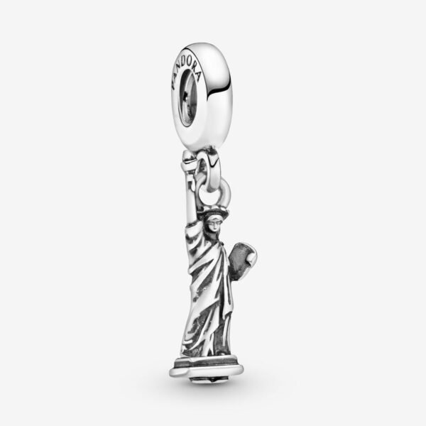 C101.jpg Charm Plata 925 - colgante Estatua de la Libertad New York