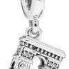 Charm Plata 925 - colgante Arco del Triunfo