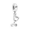 C106.jpg Charm Plata 925 - colgante Estetoscopio Doctor