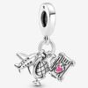 C109.jpg Charm Plata 925 - Colgante Avión, Globo Y Maleta