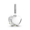 C111.1.jpg Charm Plata 925 - Colgante Feliz Aniversario En Dos Tonos