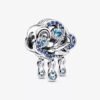 C115.jpg Charm Plata 925 -  de nube y golondrina
