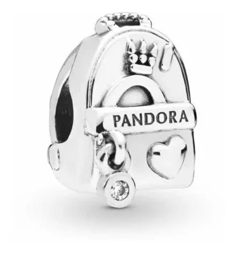 Charm Plata 925 - mochila