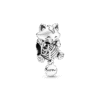 C119.png Charm Plata 925 - Gatito Y Bola De Estambre