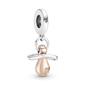 C120.png Charm Plata 925 - Colgante Chupón De Bebé