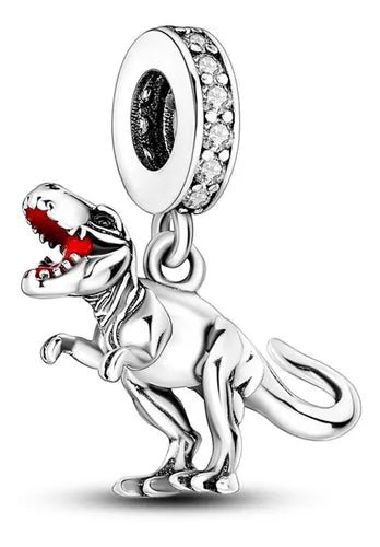Charm Plata 925 - Dinosaurio