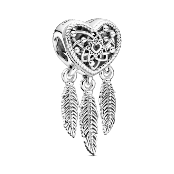 Charm Plata 925 - Atrapasueños espiritual