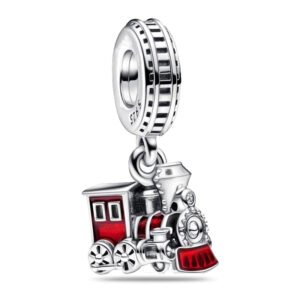 Charm Plata 925 - colgante Trenecito Mickey Mouse