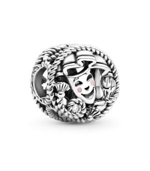 C153.jpg Charm Plata 925 - máscaras de comedia y tragedia