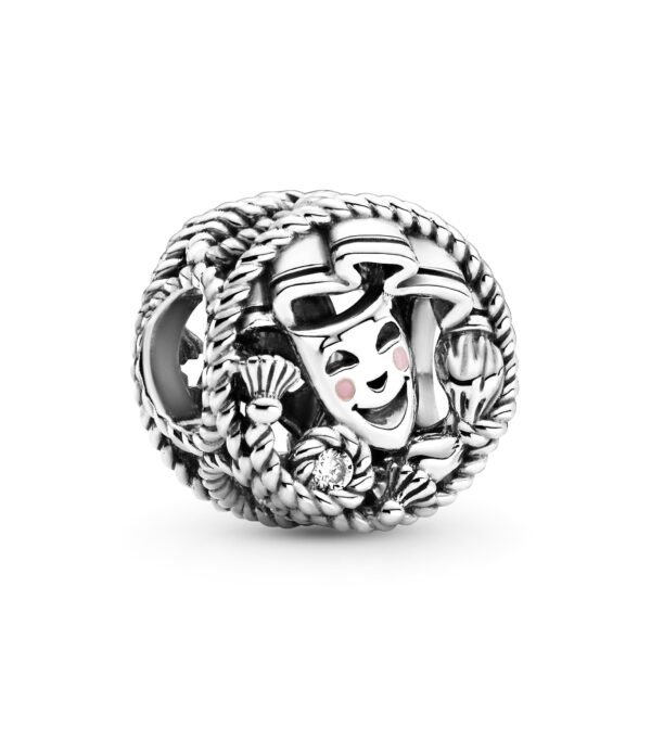 C153.jpg Charm Plata 925 - máscaras de comedia y tragedia