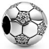 Charm Plata 925 - balón de futbol